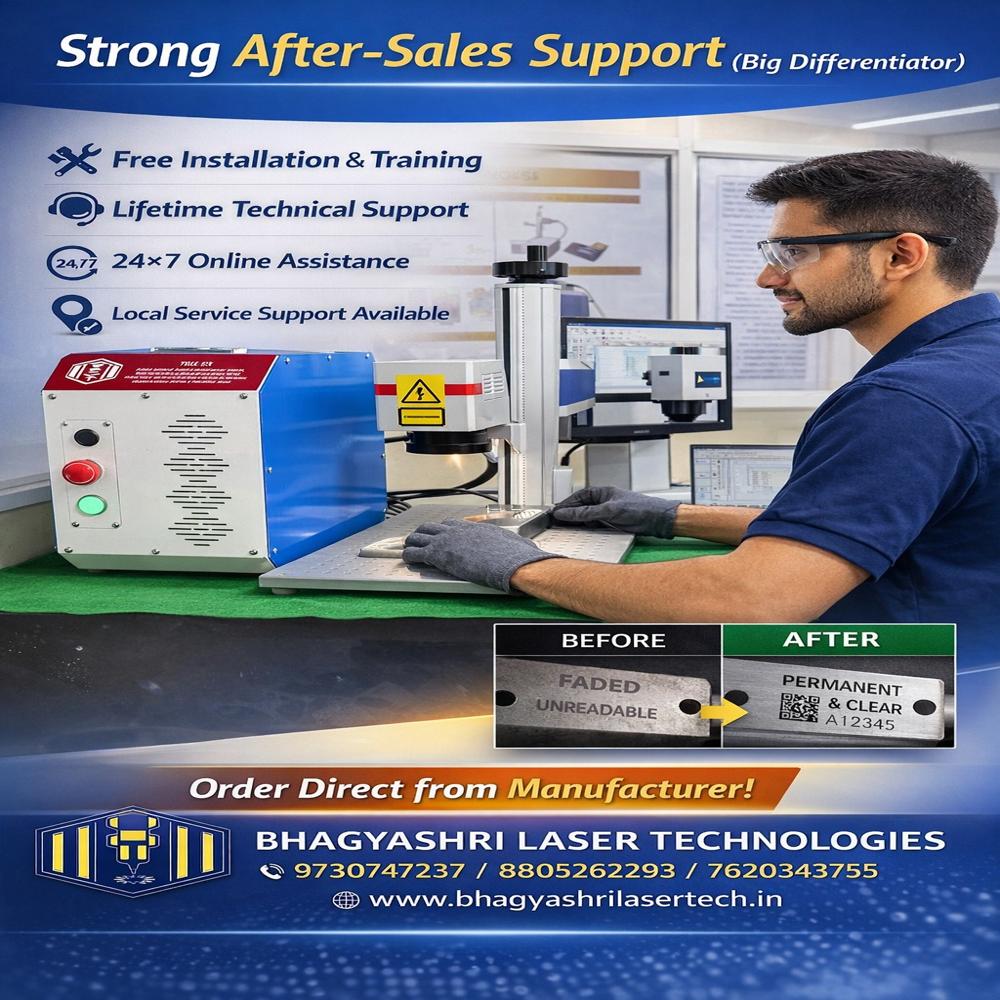 Tabletop Fiber Laser Marking Machine