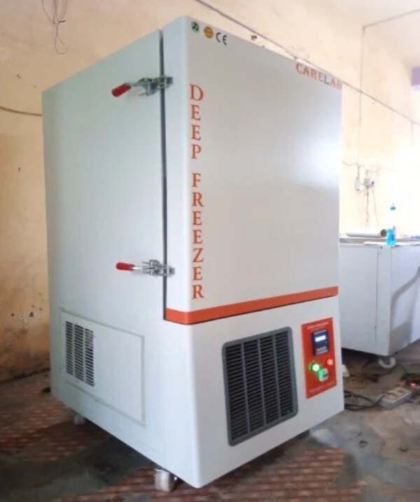Temperature Vertical Deep Freezer