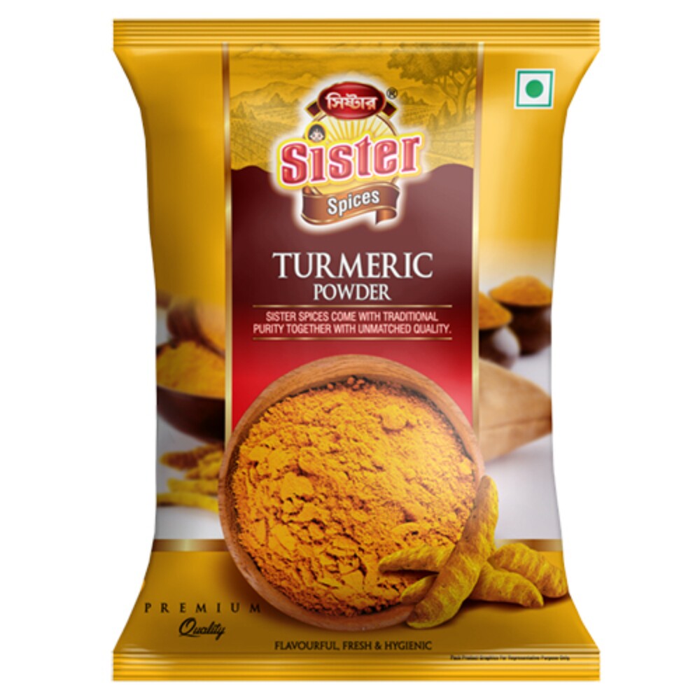 Turmeric Powder - Raw, Vibrant Yellow Spice Powder | 12-month Shelf Life, Anti-inflammatory & Antioxidant Benefits, Perfect For Curries And Herbal Remedies