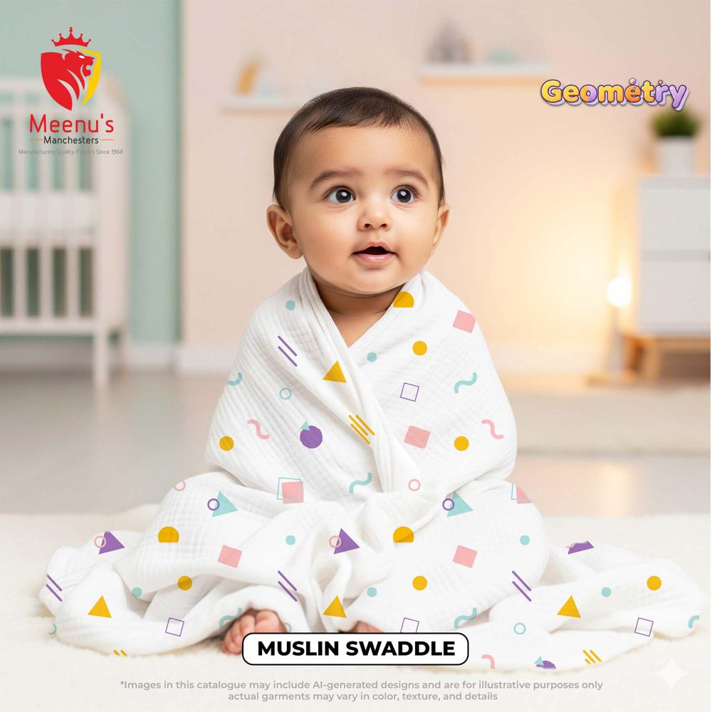 Baby Muslin Cloth Swaddle Wrap