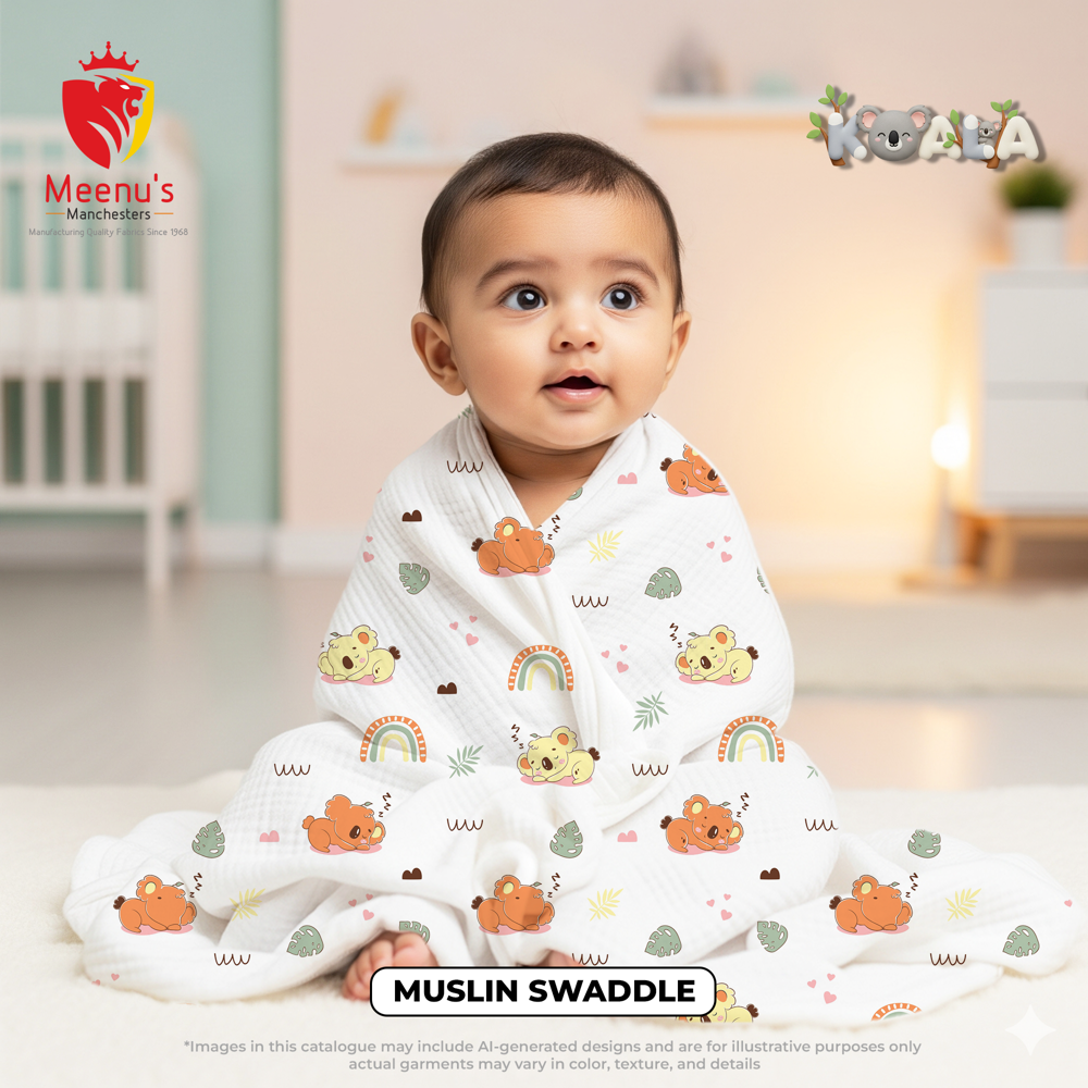 Baby Muslin Cloth Swaddle Wrap