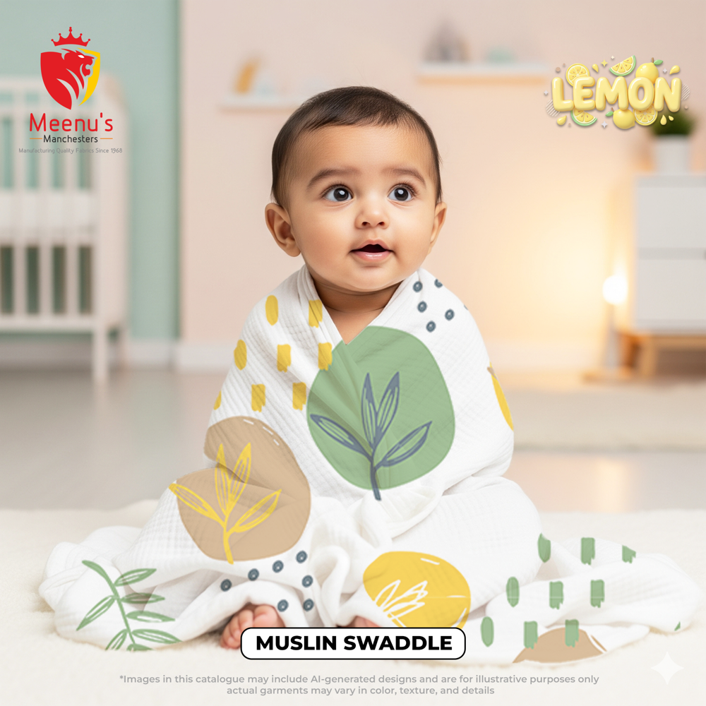 Baby Muslin Cloth Swaddle Wrap