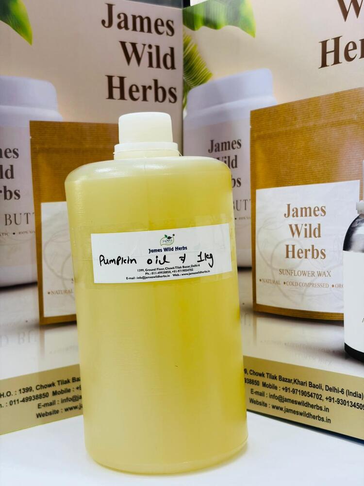 cold press pumpkin seed oil