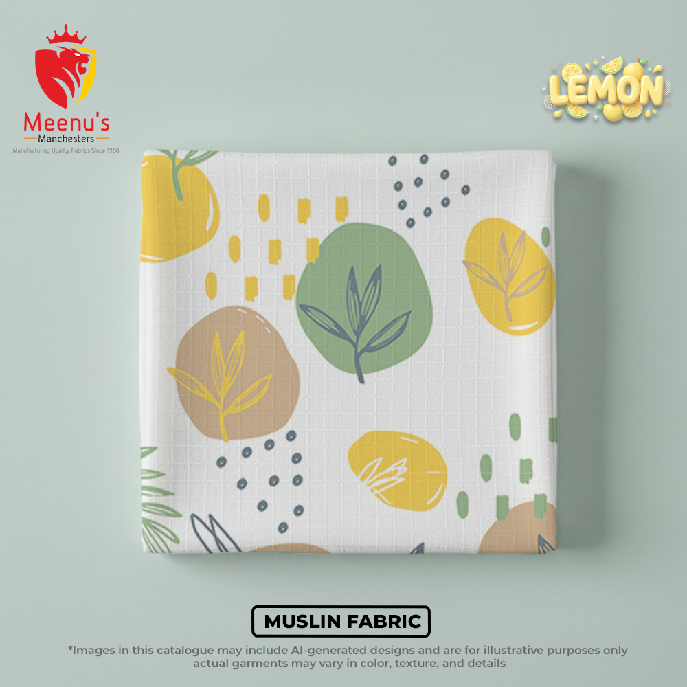 Baby Printed Cotton Fabric