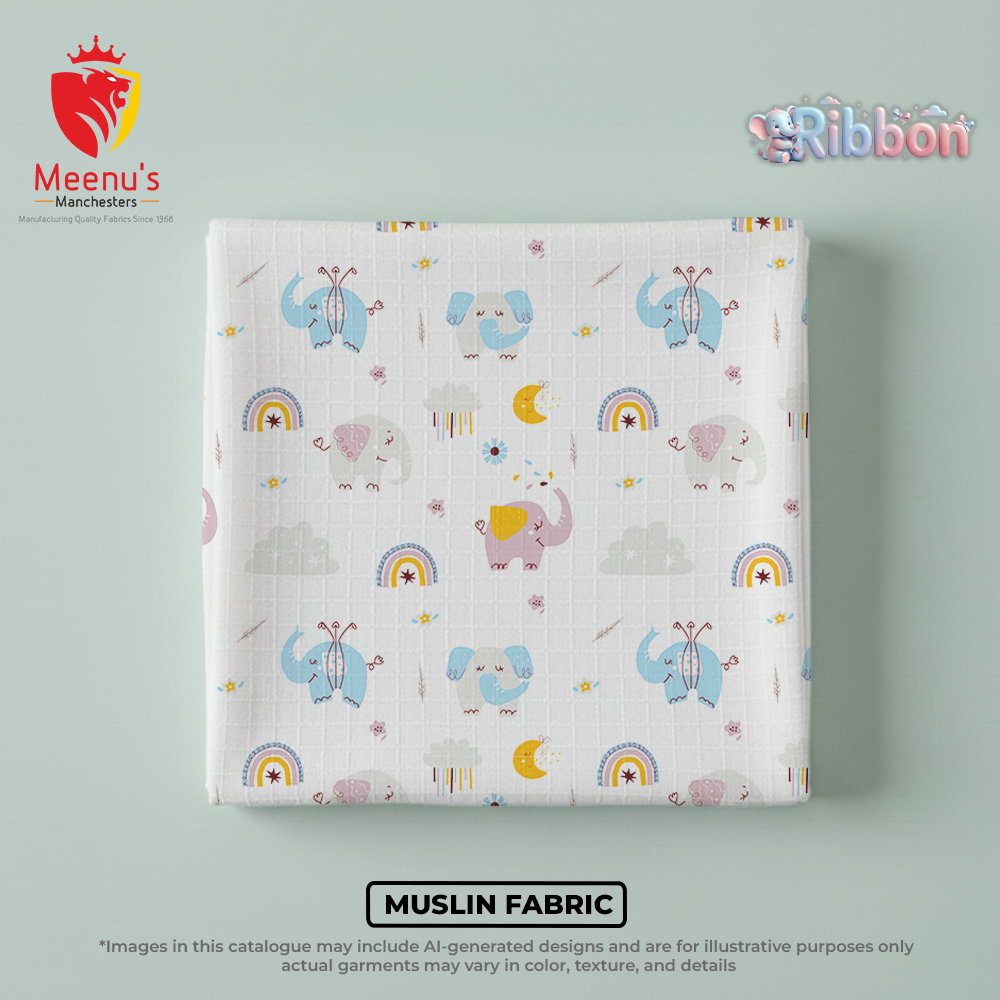 Baby Printed Cotton Fabric