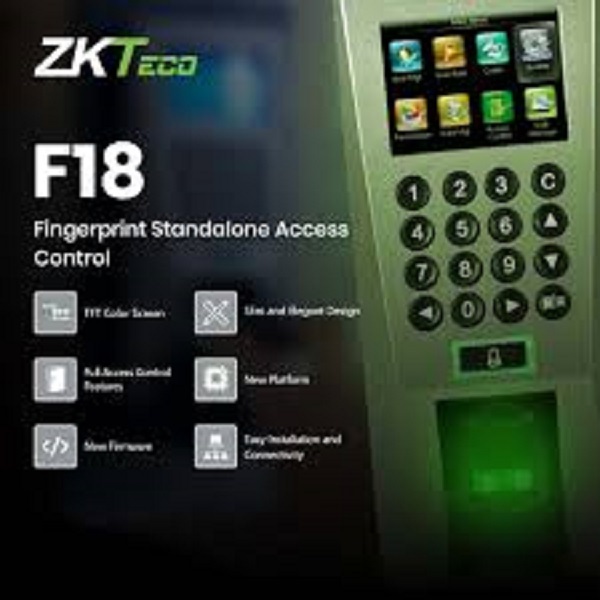 F18 Standalone Access Control - Accuracy: <99  %