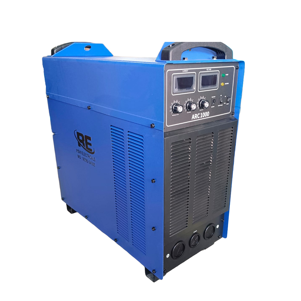 1000 Amp Gausing And Cutting Machine