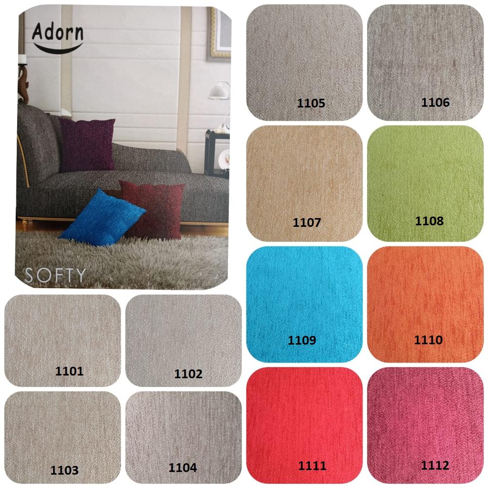 Sofa Fabric - Polyester Dobby Weave | Ideal For Cushion, Sofa Upholstery, And Furnishing, 400g Weight