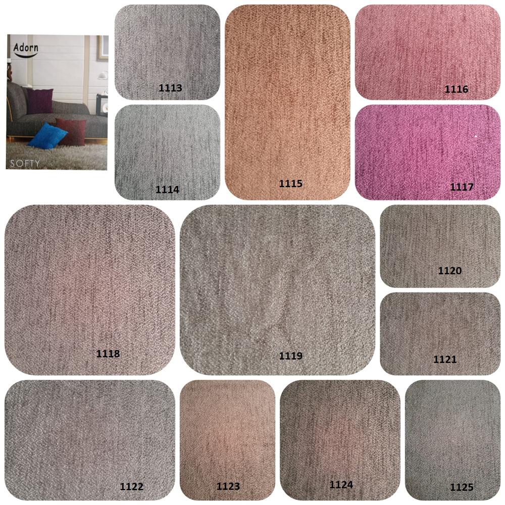 Sofa Fabric - Polyester Dobby Weave | Ideal For Cushion, Sofa Upholstery, And Furnishing, 400g Weight