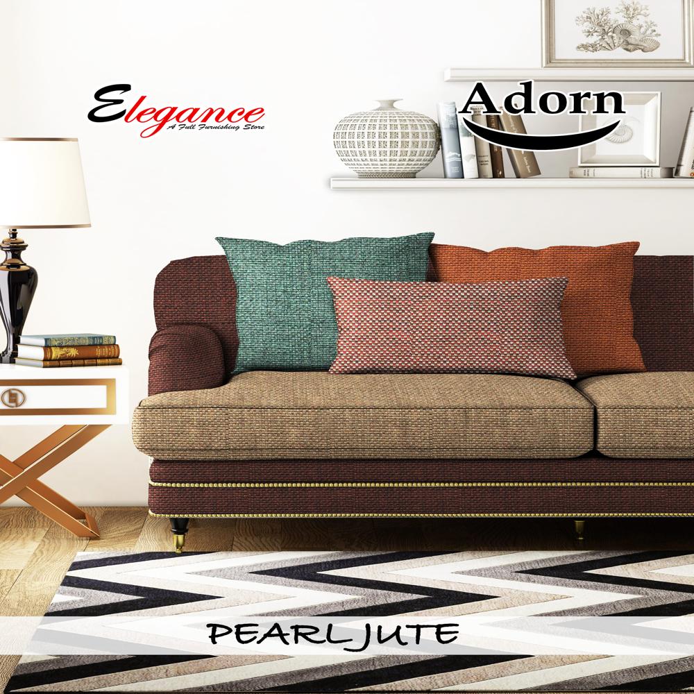 Pearl jute Sofa Fabric