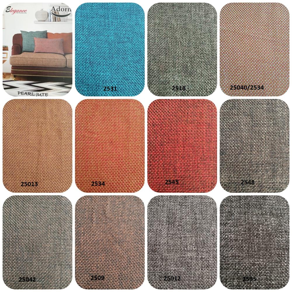 Pearl jute Sofa Fabric