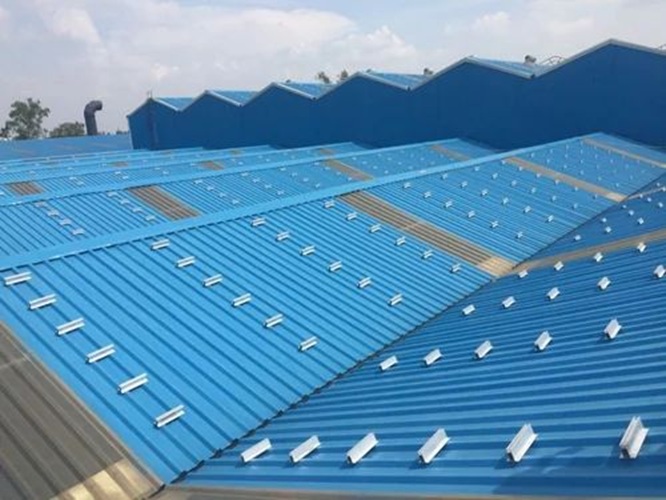 anodized aluminum solar rails