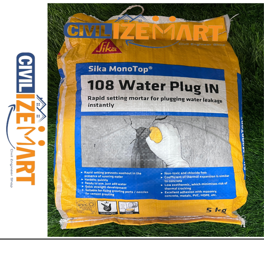Waterproofing Coating Sika Mono Top 108 Water Plug Water Stop,
