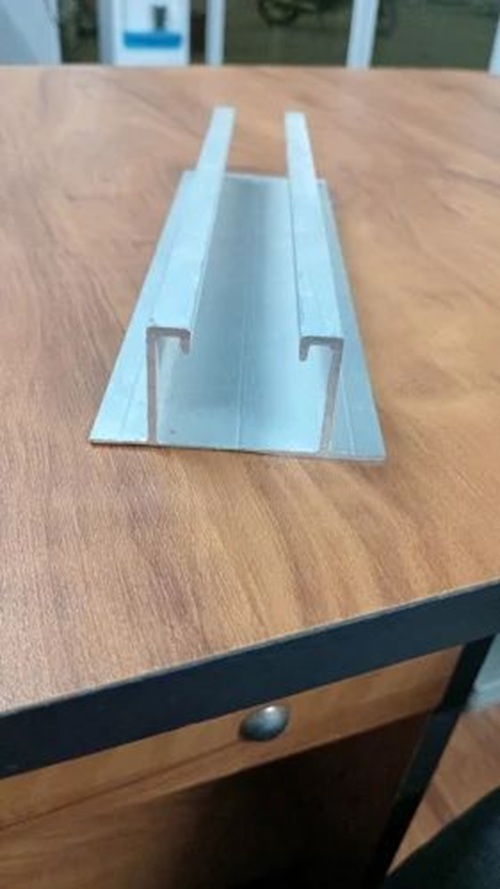 aluminium alloy solar mounting rails