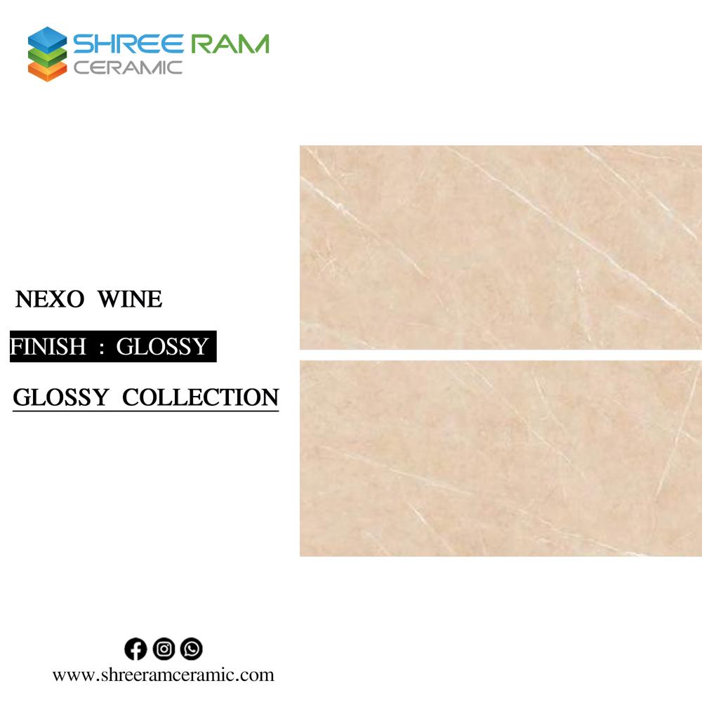 GLOSSY VITRIFIED TILES