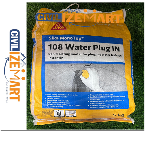 SikaMonoTop-108 Water Plug 5kg