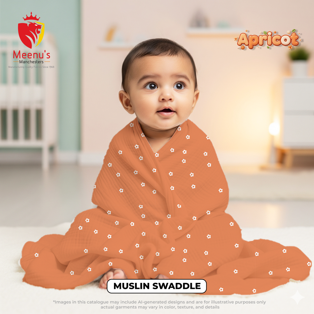 Muslin Baby Swaddle Wrap