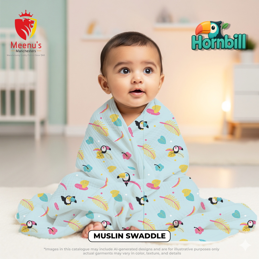 Muslin Baby Swaddle Wrap