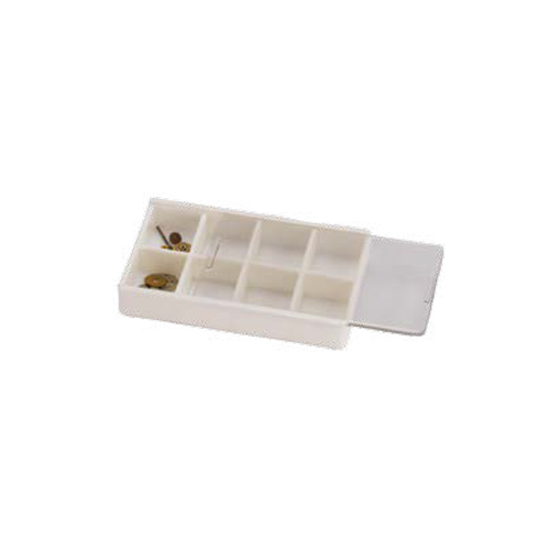 Box Plastic With 8 Compartments For Stones