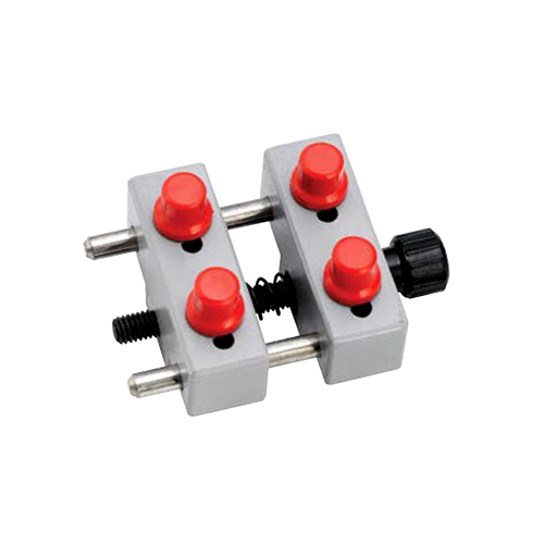 European Type Case Holder Small With Red Plastic Pegs