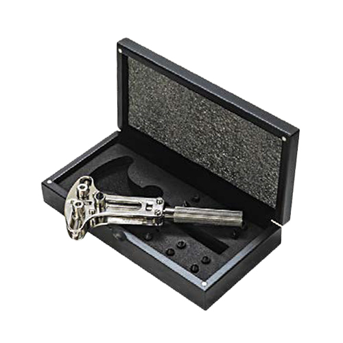 Deluxe Case Opener Jaxa Style Nickelled In Wooden Box