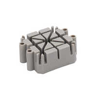 Grey Plastic Bracelet Holder