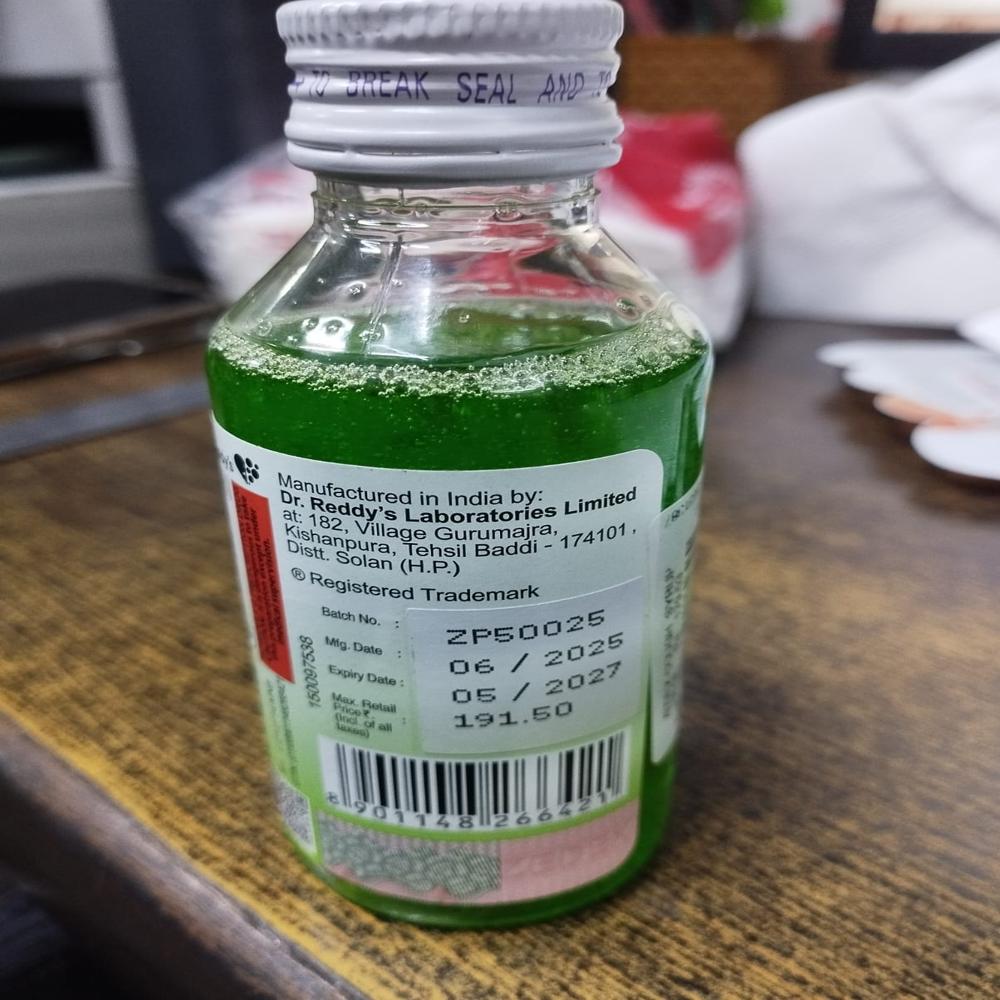 Zedex cough syrup( Chlorpheniramine Maleate (2mg/5ml) + Dextromethorphan Hydrobromide (10mg/5ml)