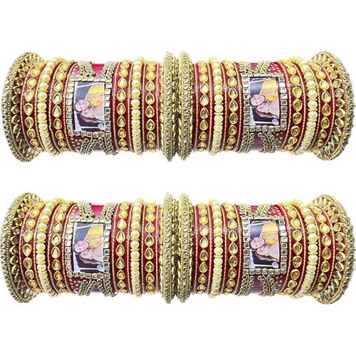 Jaipuri Bangles Pics Design - Gender: Women