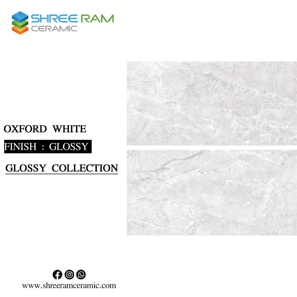 Glossy Vitrified Tiles - Color: Multi Color
