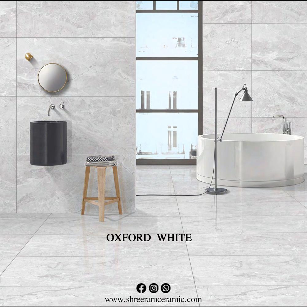 Glossy Vitrified Tiles - Color: Multi Color