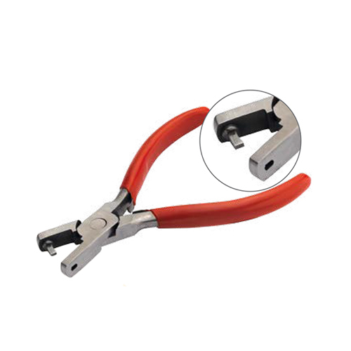 Plier For Punching Holes In Leather Belt