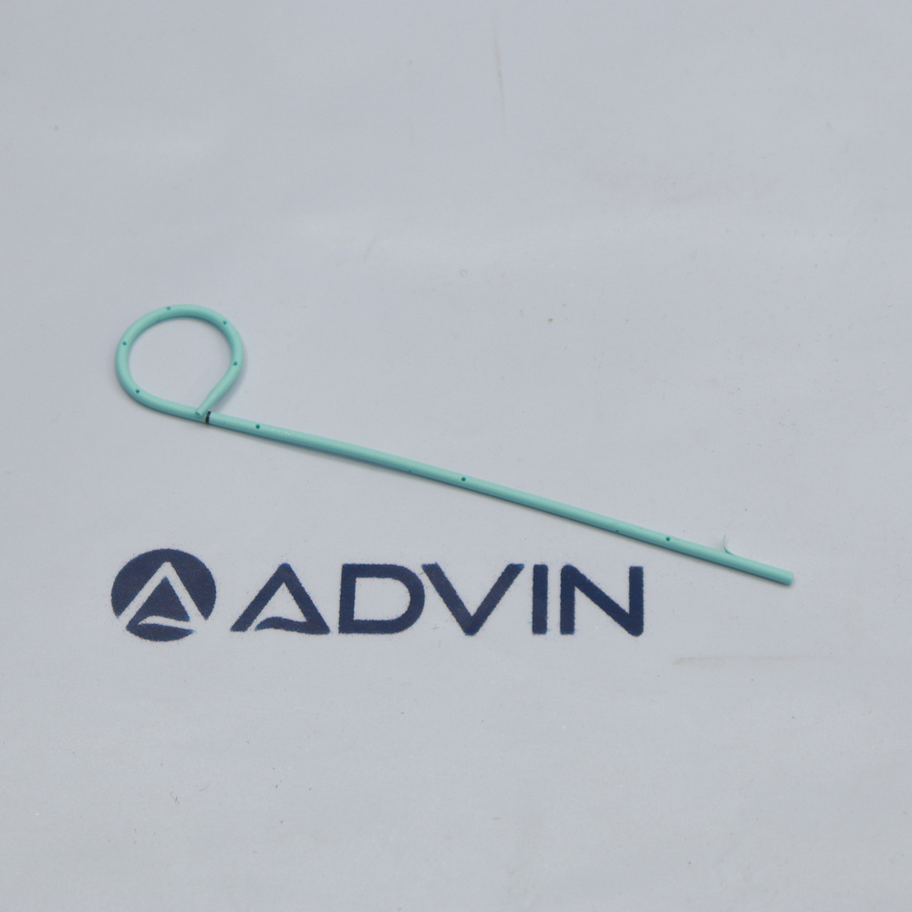 Biliary Stent Single Pigtail - Plastic, Sterile Individually Packed, High Flow Rate, Highly Radiopaque For Enhanced Visualization, Smooth Surface, Single Use Only