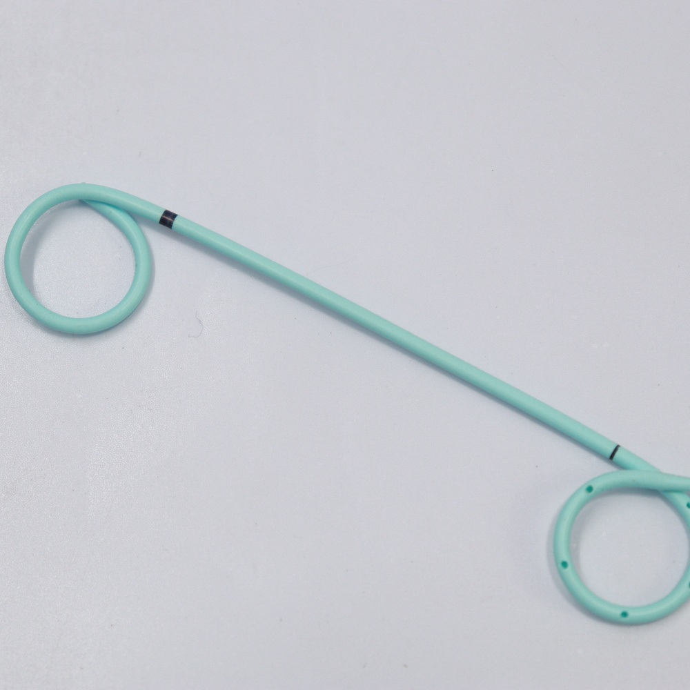 Biliary Stent Double Pigtail - Plastic/metal Design , Highly Radiopaque, Smooth Surface, Single-use, Sterile Packaging, High Flow Rate