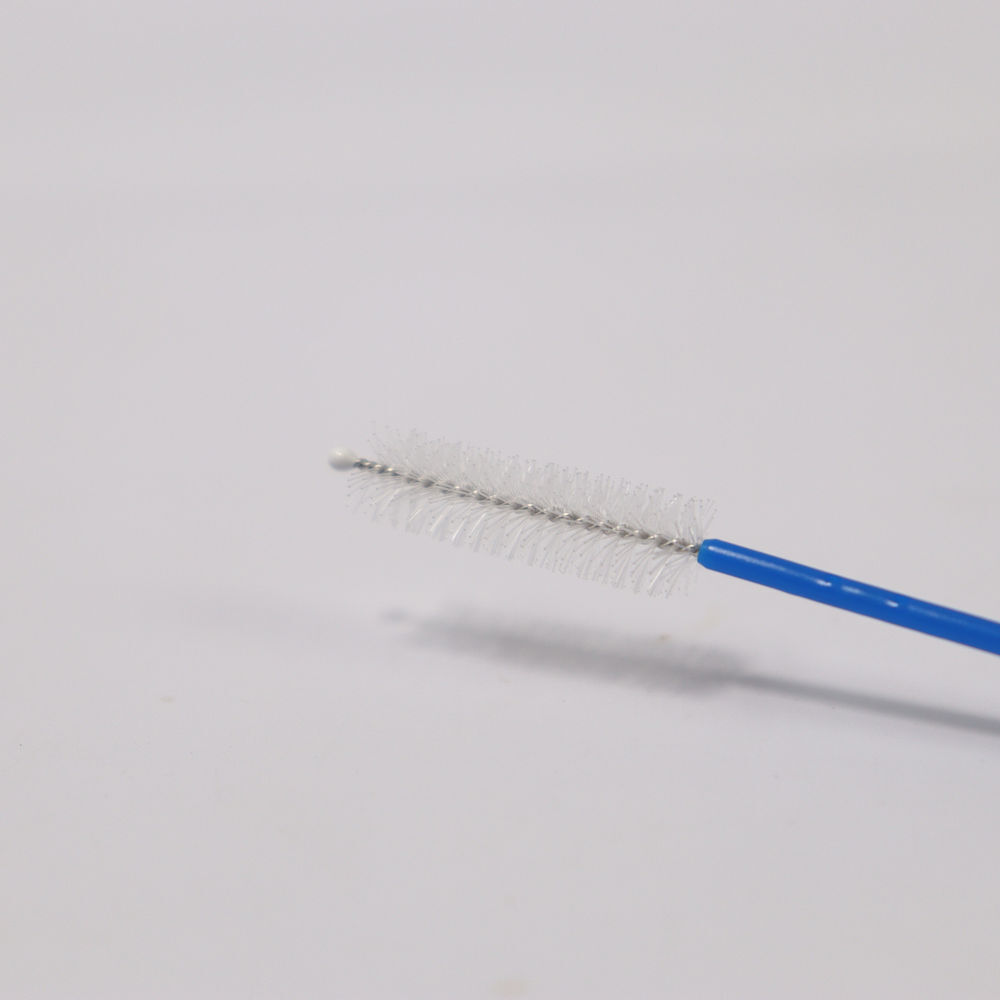 Endoscope Cleaning Brush - Manual Operation, Non-slip Fluorescent Design | Effectively Cleans Endoscope Channels And Valves With Rounded Tip