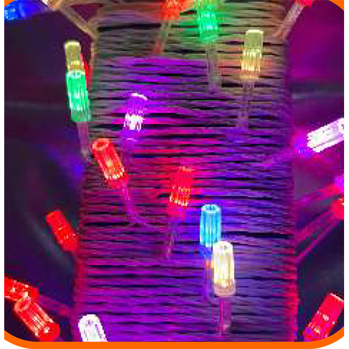 12MM SugarCan Led (6 Color Multi)