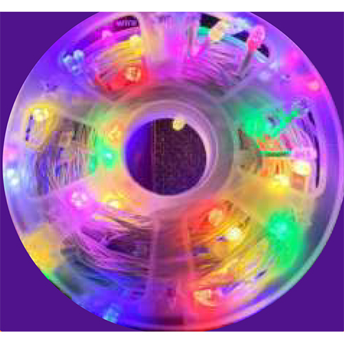 12MM Crown Led (6 Color Multi)