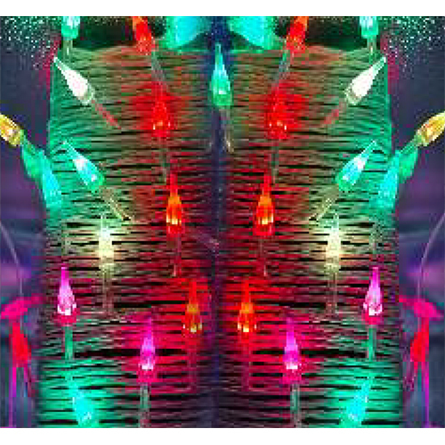 12MM Temple Led (6 Color RGB)