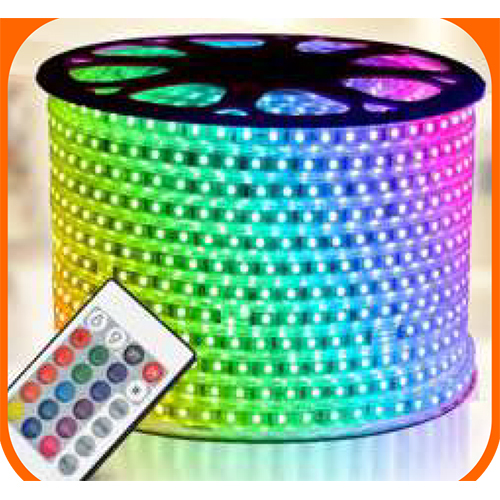 5050 SMD 60Led 16 Color Function SMD Rope 12mm Thickness