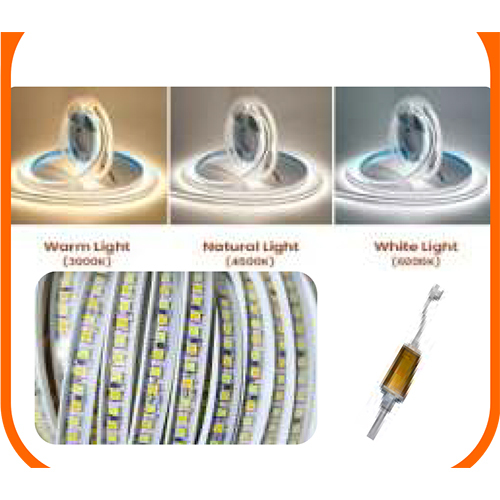 2835 SMD 120Led 3 Color CCT Multi Function SMD Rope 10mm Thickness