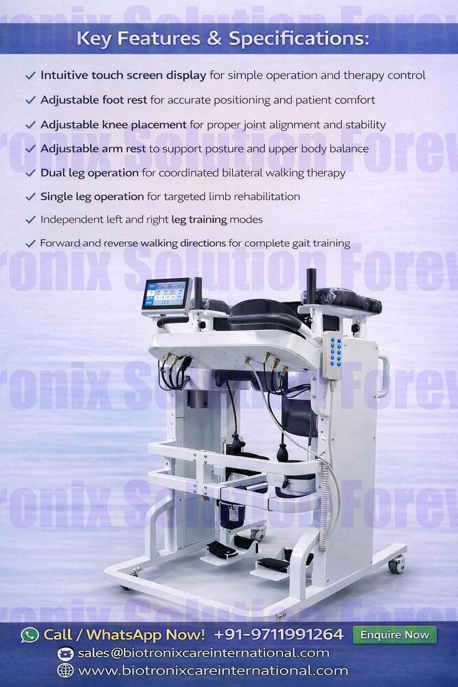 Exoskeleton Therapy Solutions For Modern Physiotherapy Practice - Age Group: Adults