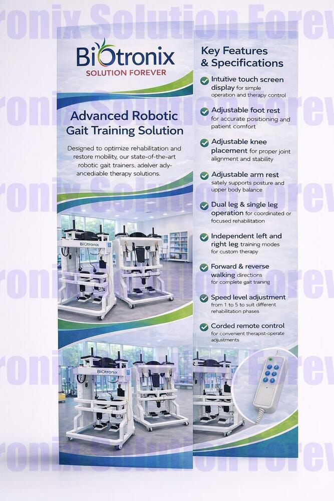 Exoskeleton Therapy Solutions For Modern Physiotherapy Practice - Age Group: Adults