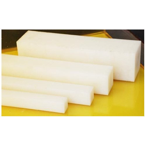Cast Nylon Cube - Color: White