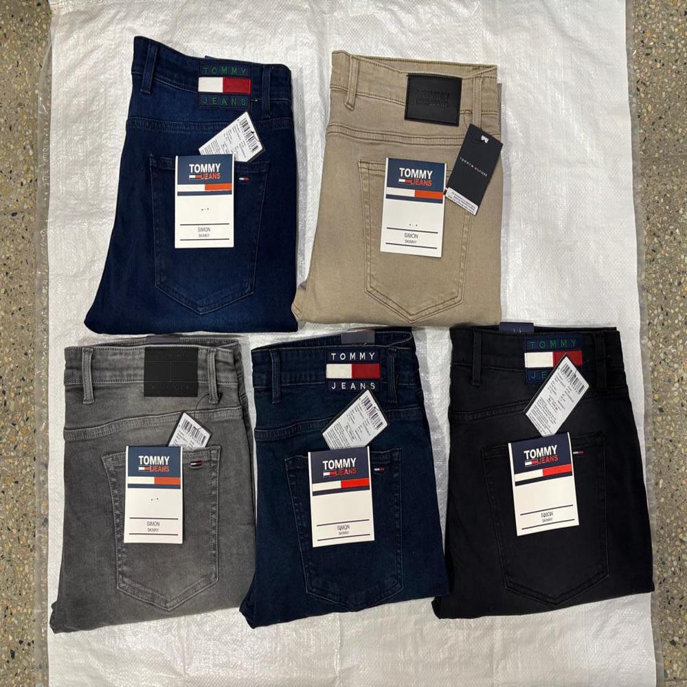 Mens Plain Jeans