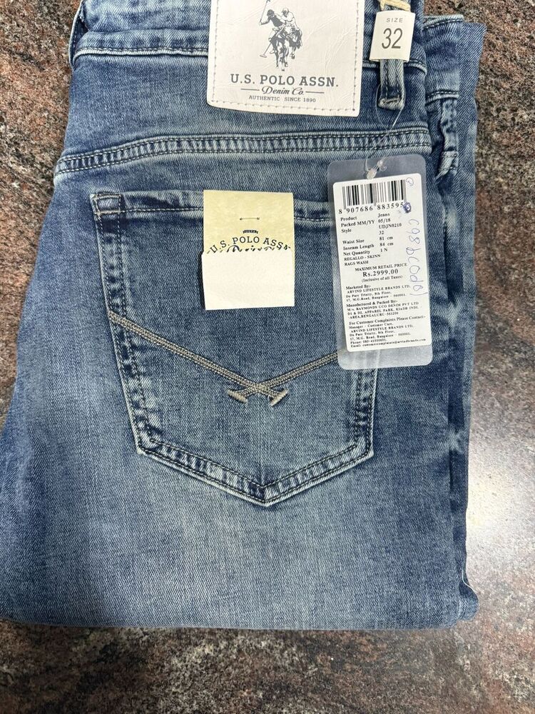 Mens Plain Jeans