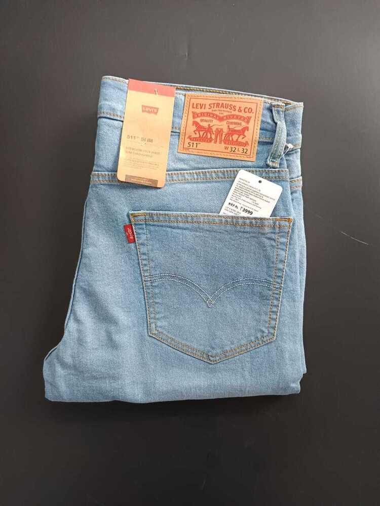 Mens Plain Jeans
