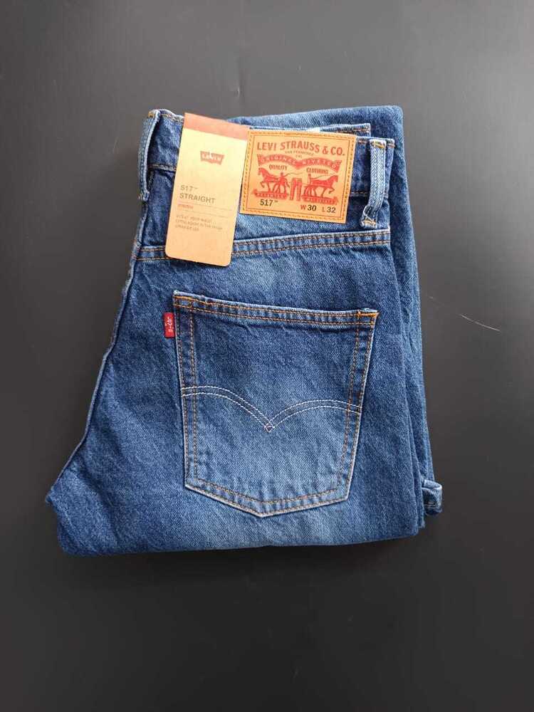 Mens Plain Jeans
