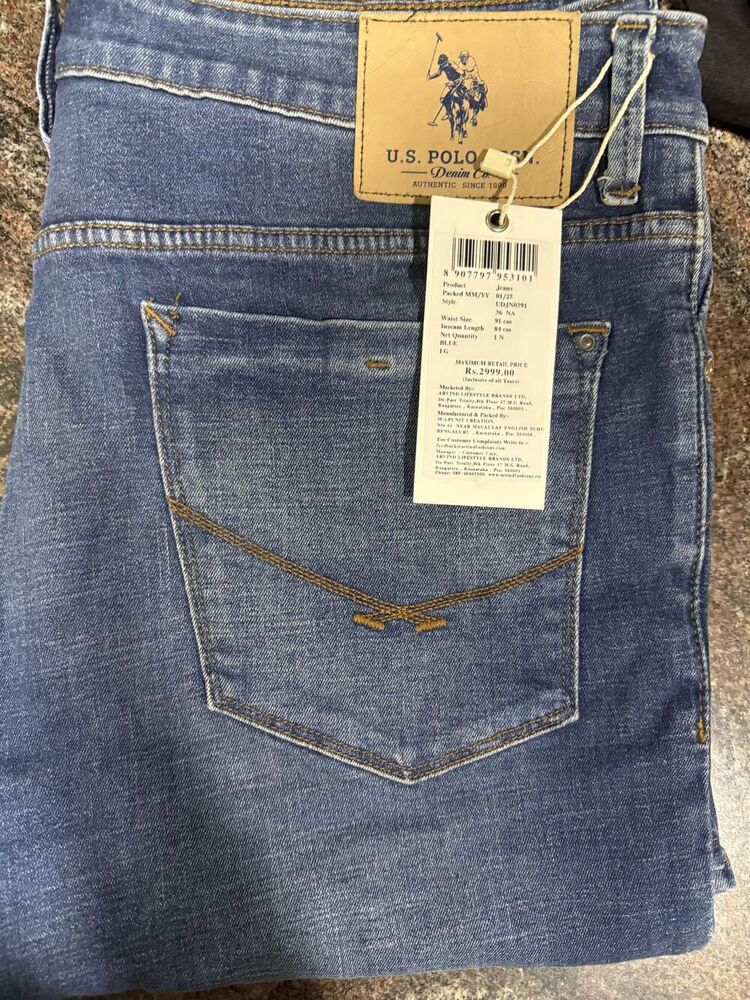 Levis original Branded And USPOLO jeans