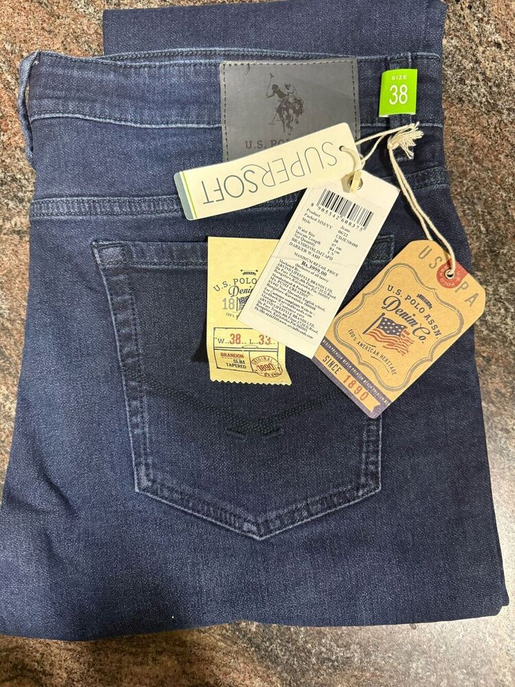 Levis Original Branded And Uspolo Jeans By Exquisite Fashion