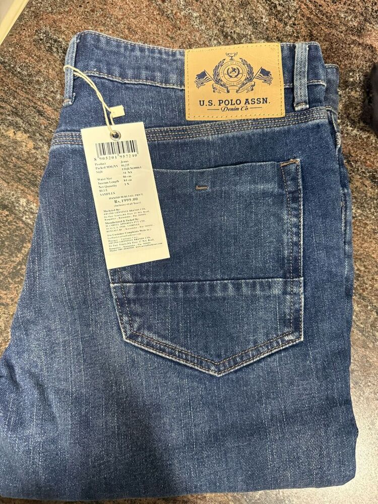 Levis Original Branded And Uspolo Jeans By Exquisite Fashion