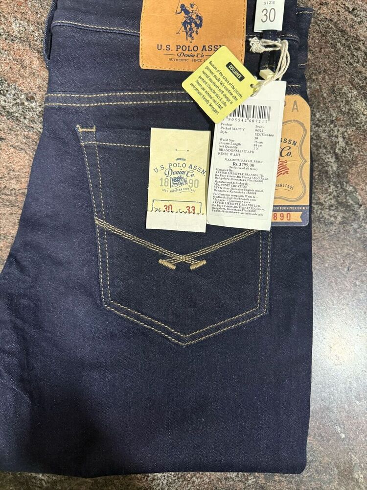 Levis Original Branded And Uspolo Jeans By Exquisite Fashion